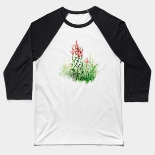 October 26th birthday flower Baseball T-Shirt